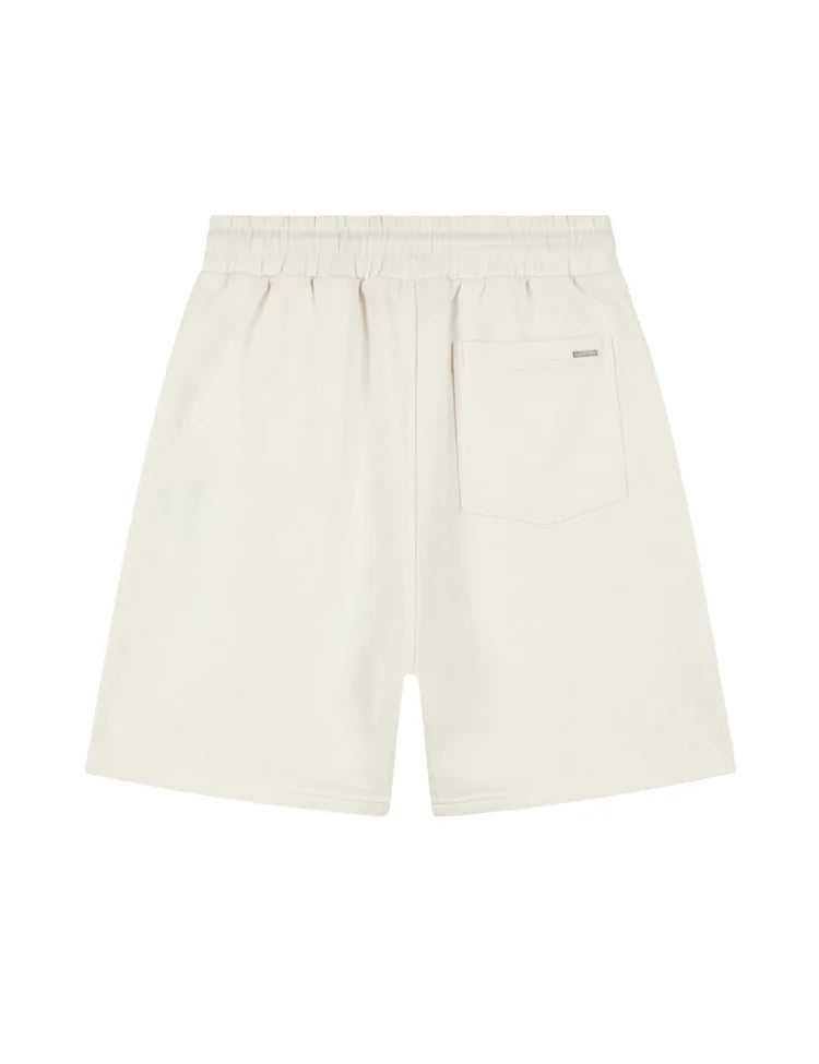 Croyez Overlay Fraternite Shorts - Off-White