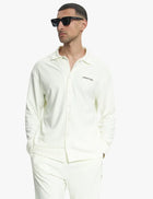Croyez Plisse Longsleeve Shirt Off-White