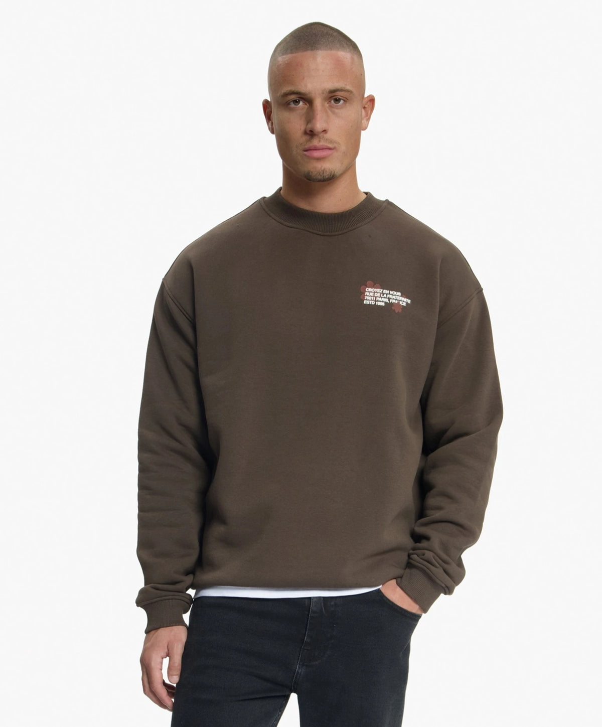 Croyez Silhouette 2.0 Sweater Brown