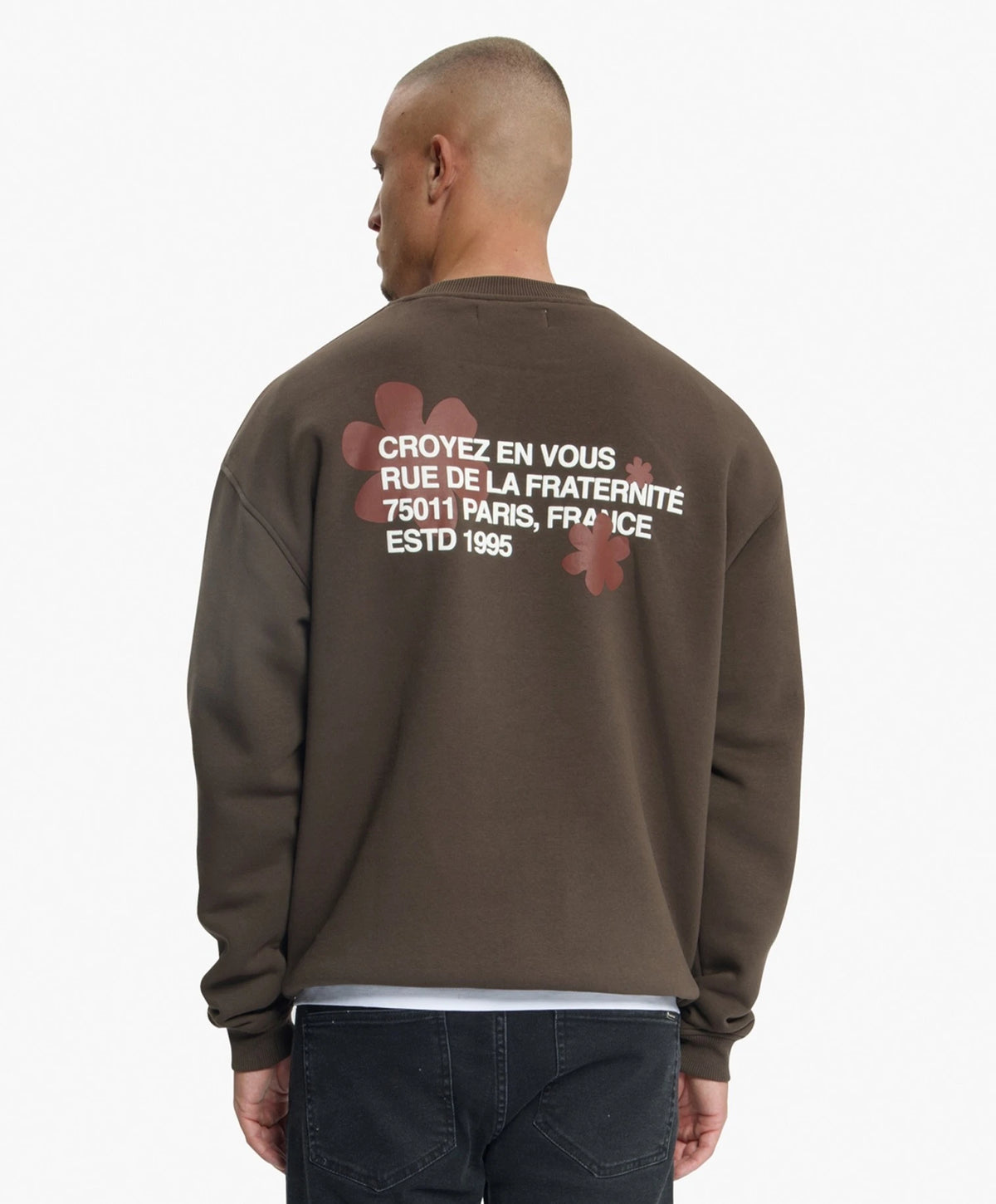 Croyez Silhouette 2.0 Sweater Brown