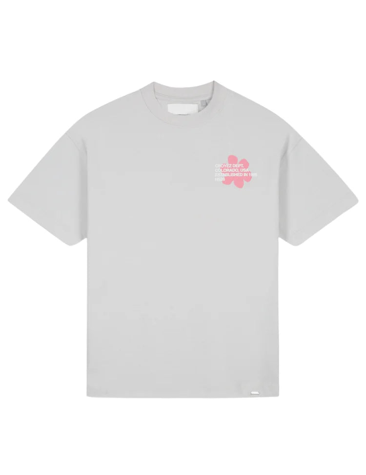 Croyez Silhouette T-Shirt - Light Grey