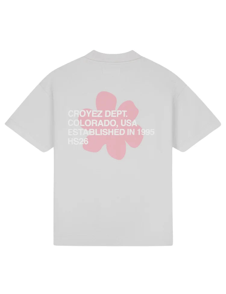 Croyez Silhouette T-Shirt - Light Grey