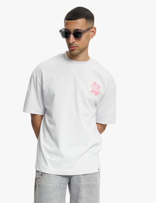 Croyez Silhouette T-Shirt - Light Grey