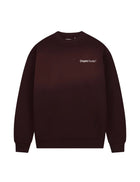 Croyez Studio Faded Sweater Raisin Red