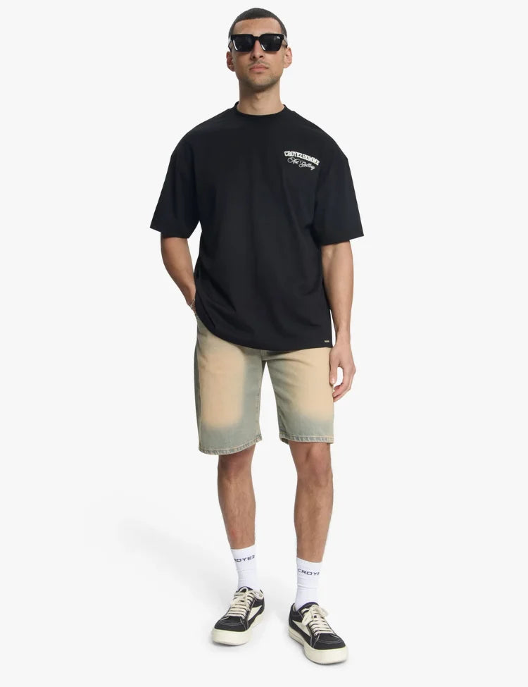 Croyez Worker T-Shirt - Black