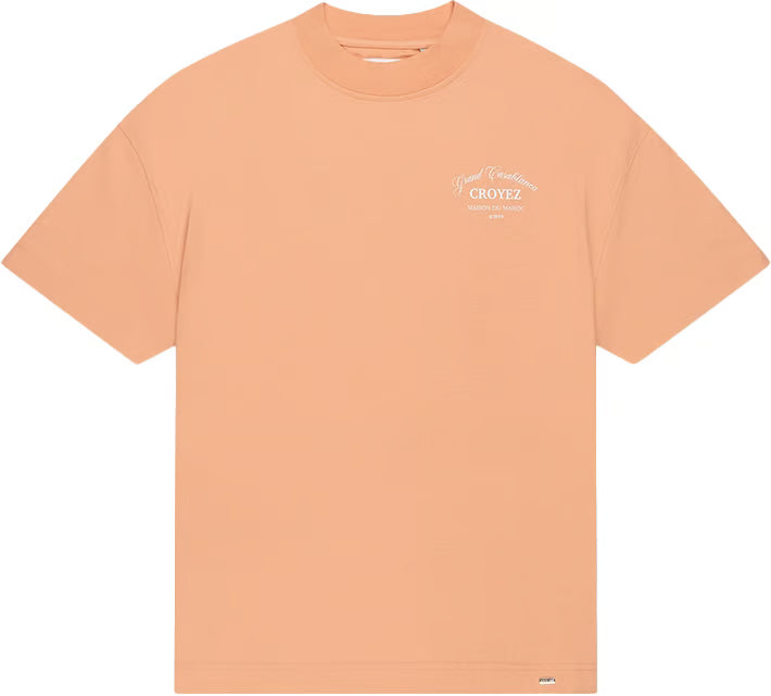 Croyez Grand Casablanca T-Shirt Peach