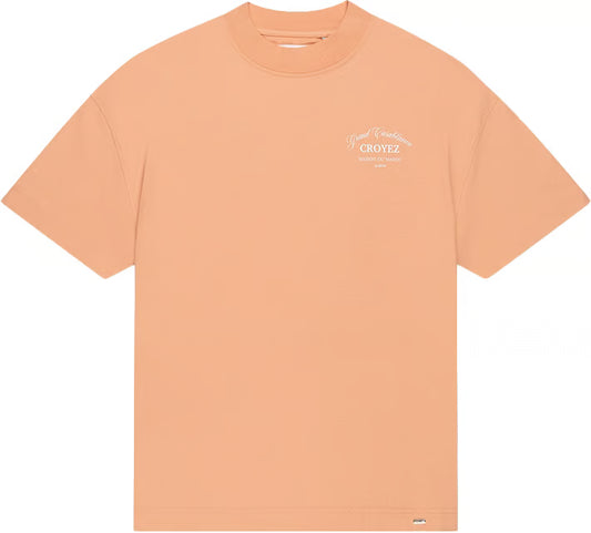 Croyez Grand Casablanca T-Shirt Peach