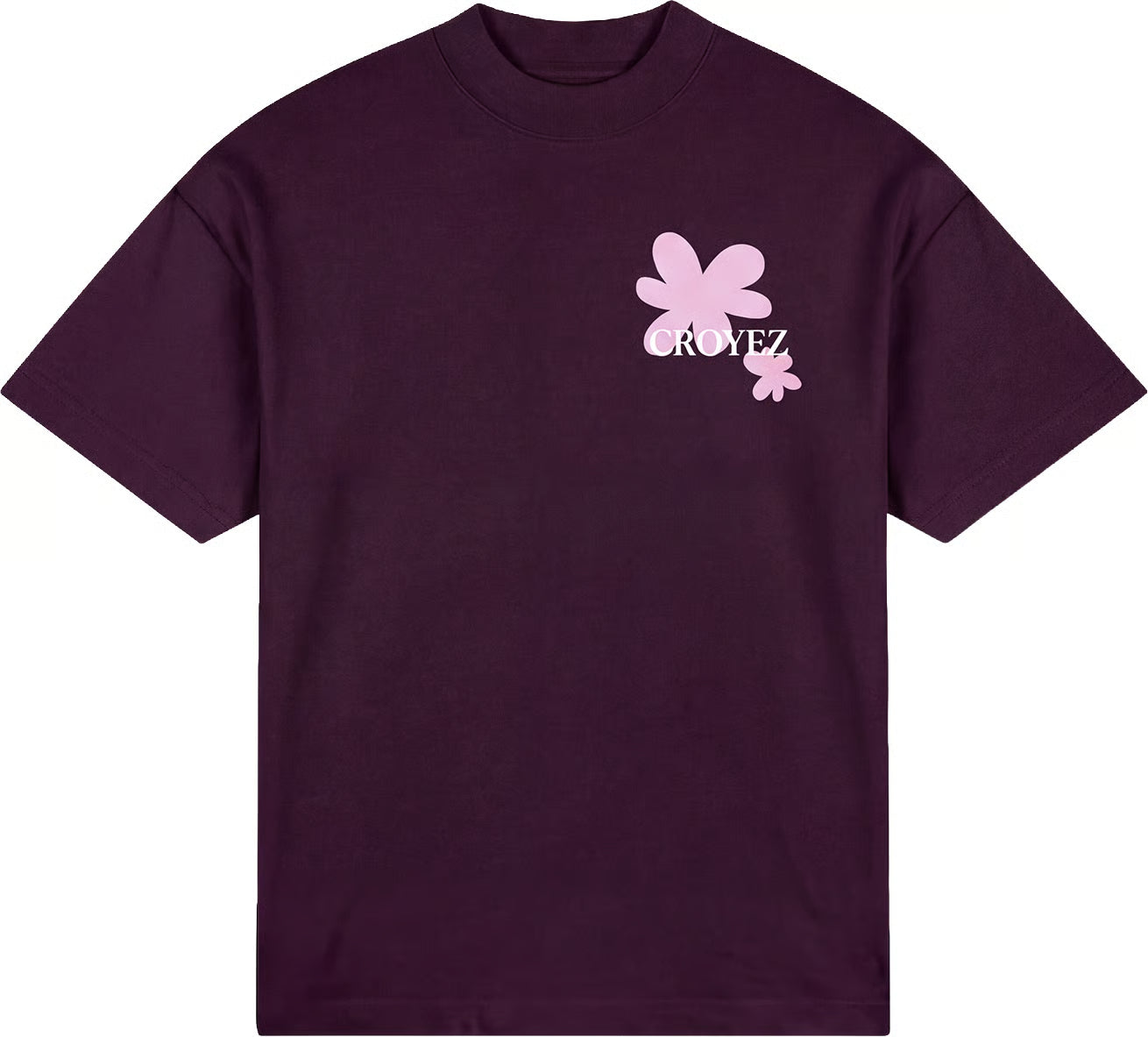Croyez Botanique T-Shirt - Burgundy