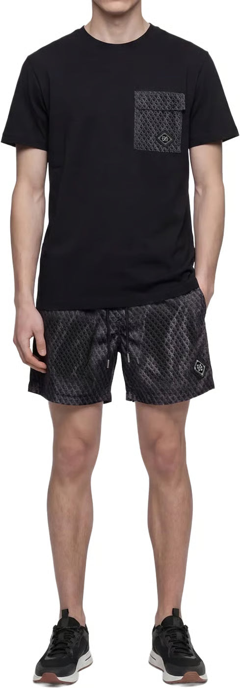 XPLCTStudios Shadow swimshort Black
