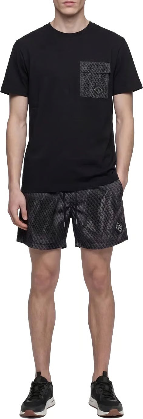 XPLCTStudios Shadow set Black T-Shirt