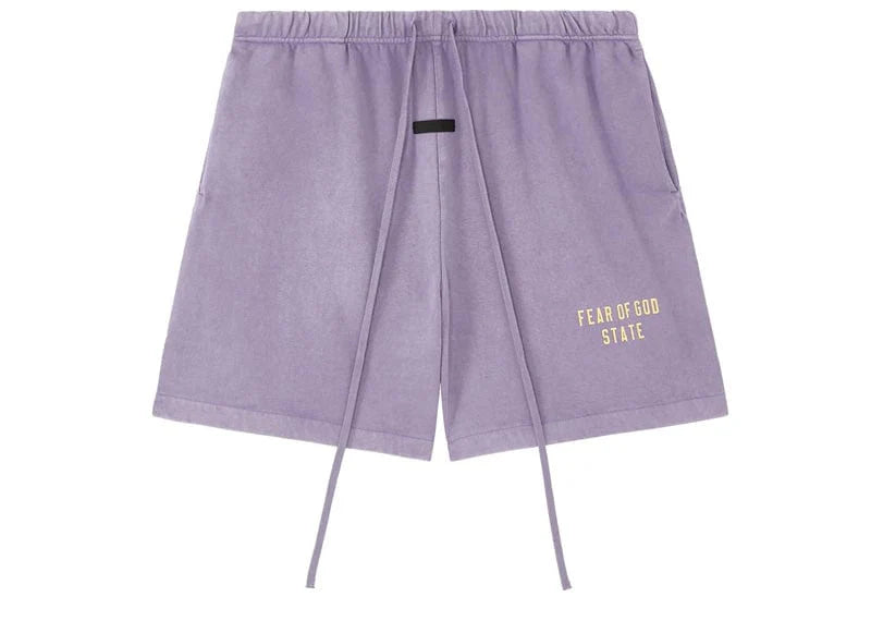 Essentials Fear of God Lavender Shorts