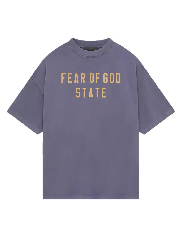 Essentials Fear Of God  Lavender T-Shirt