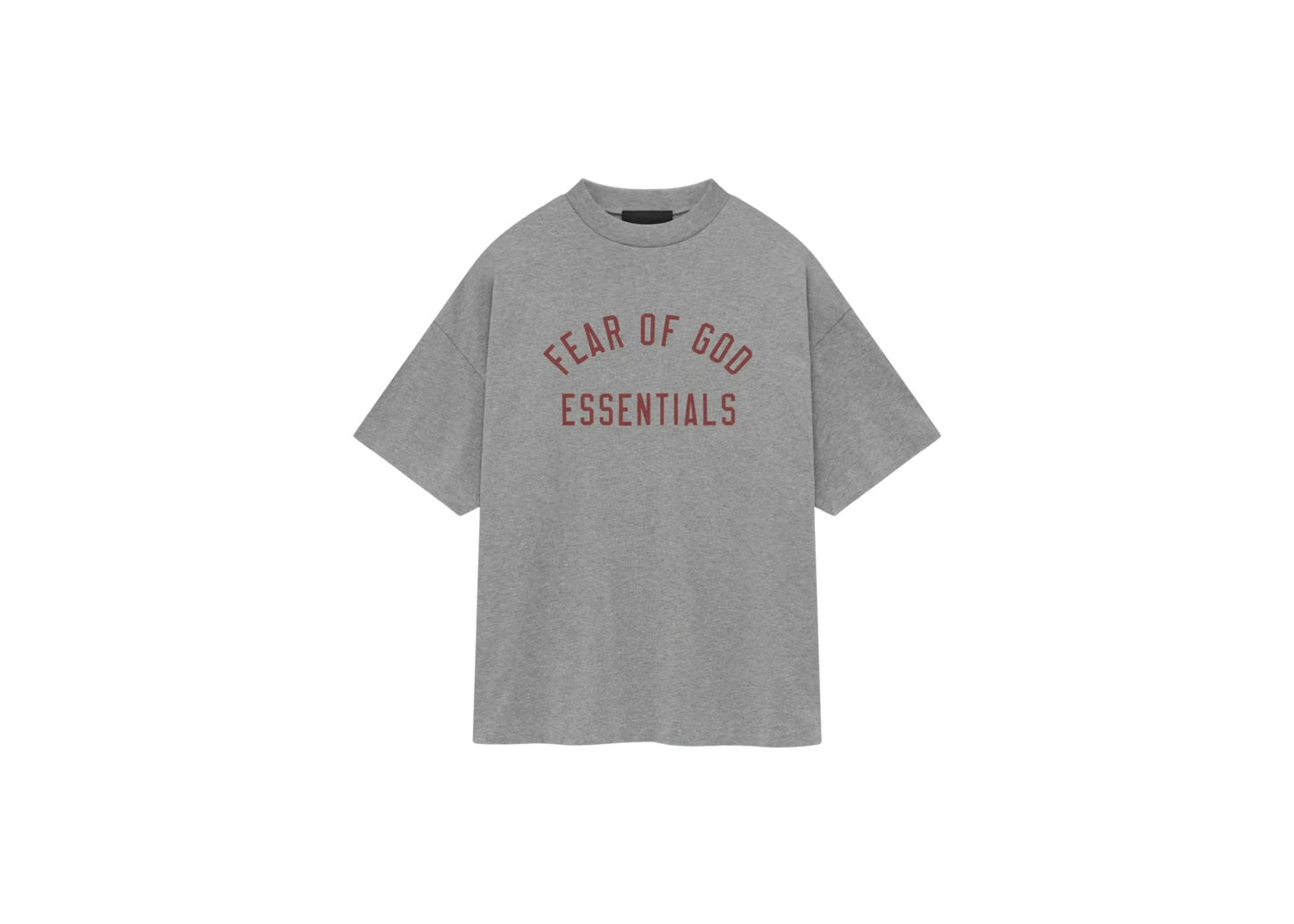 Essentials State Grey T-Shirt