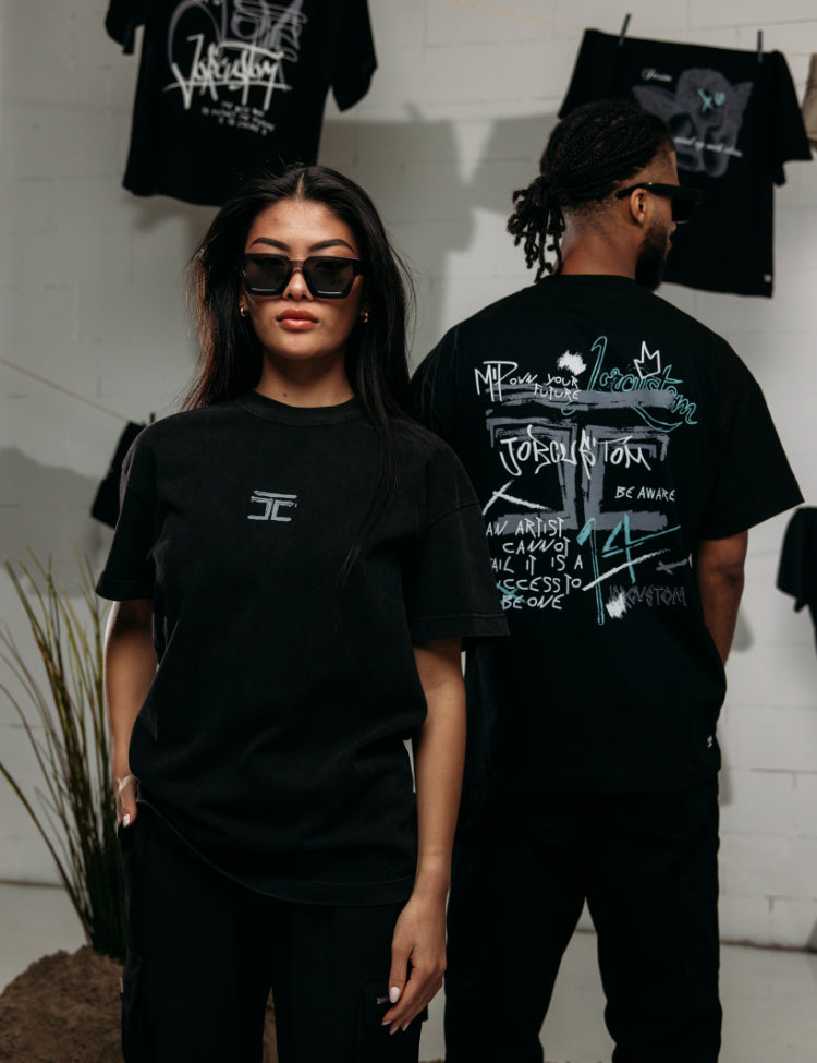 Artist Slim Fit T-Shirt - Black
