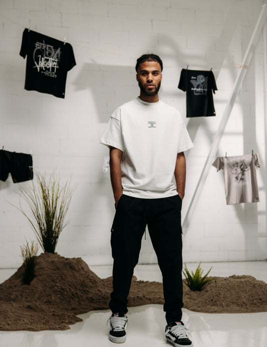 Artist Slim Fit T-Shirt - White