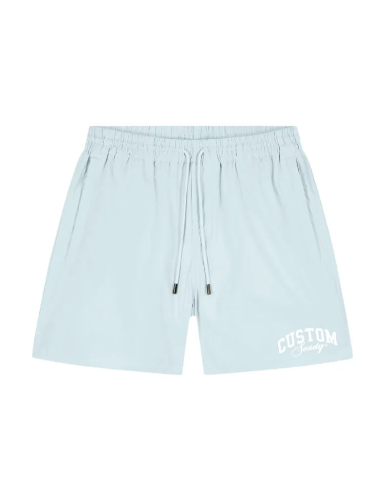 Swimshort - LightBlue CustomSociety