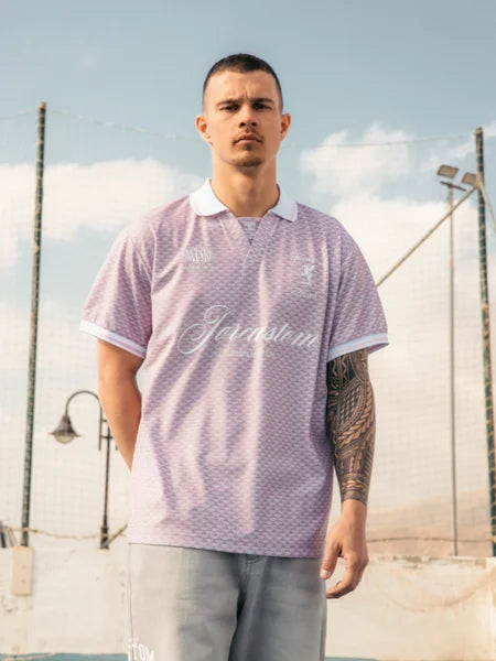 Jorcustom Football Jersey Ashpink