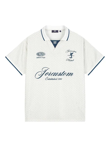 Jorcustom Football Jersey OffWhite