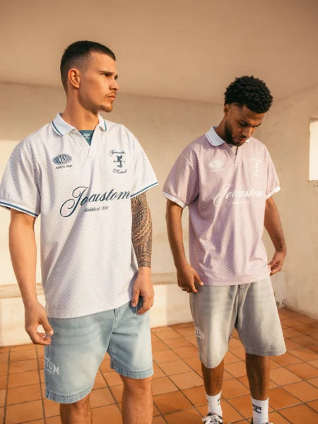 Jorcustom Football Jersey OffWhite