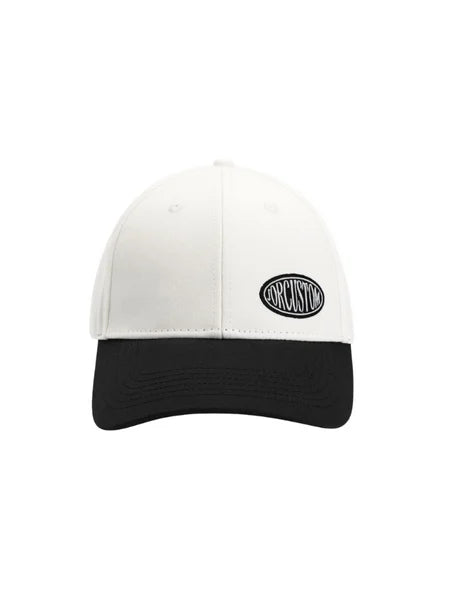 JorCustom Stretched Mesh Set Cap White-Black