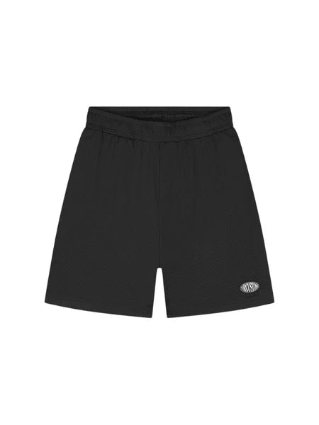 JorCustom Stretched Mesh short-Black