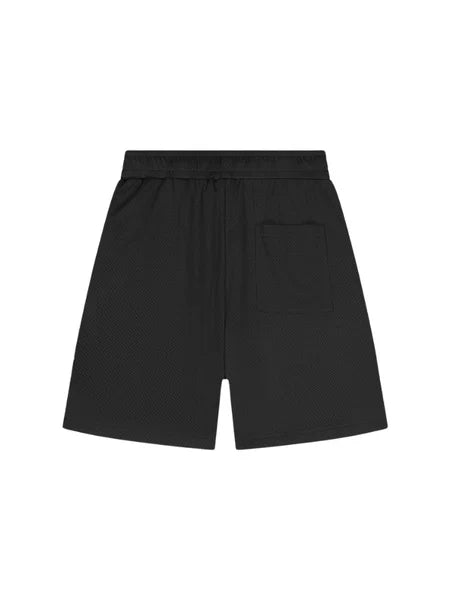 JorCustom Stretched Mesh short-Black