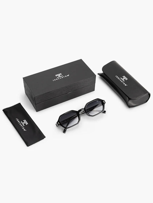Jorcustom Luca Sunglasses Black