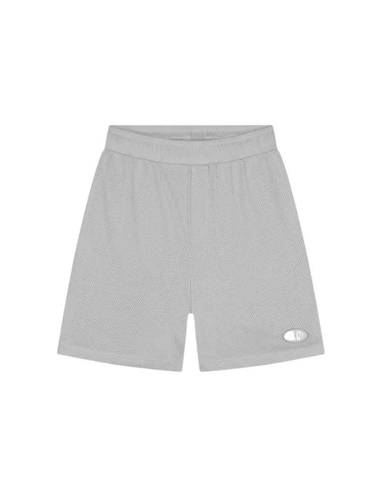 Stretched Mesh Short - LightGrey