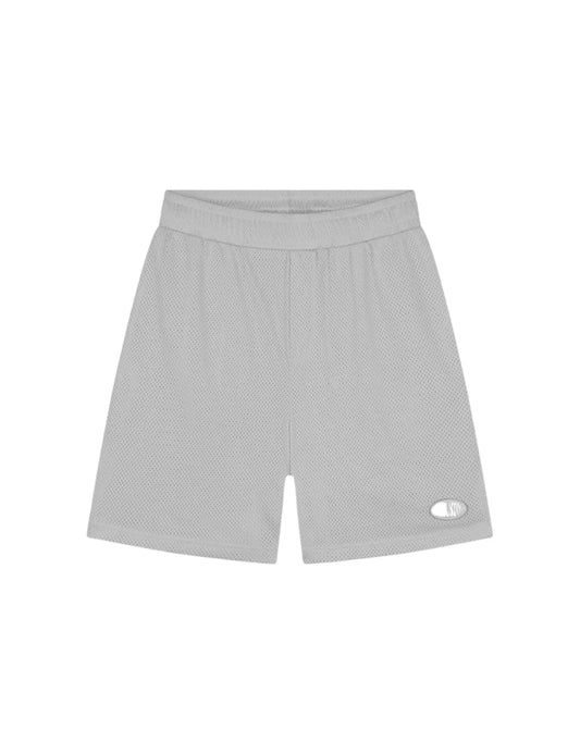 Stretched Mesh Short - LightGrey