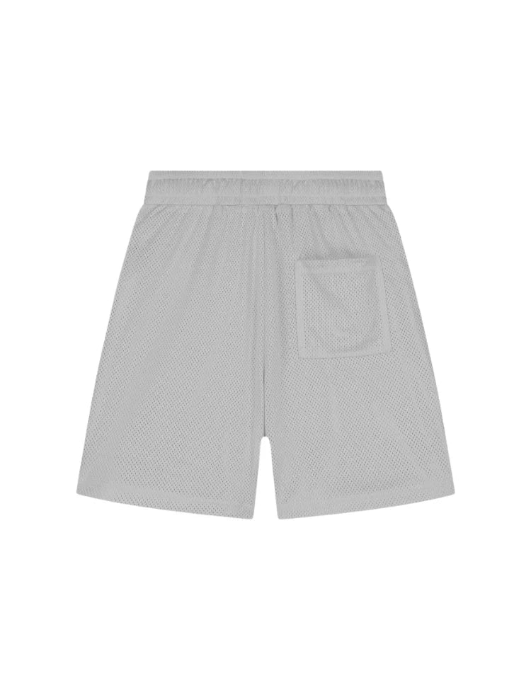Stretched Mesh Short - LightGrey