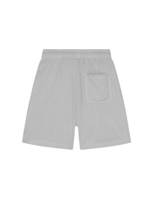 Stretched Mesh Short - LightGrey