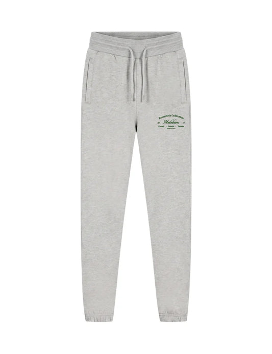 Malelions Men Marina Sweatpants Grey Melange