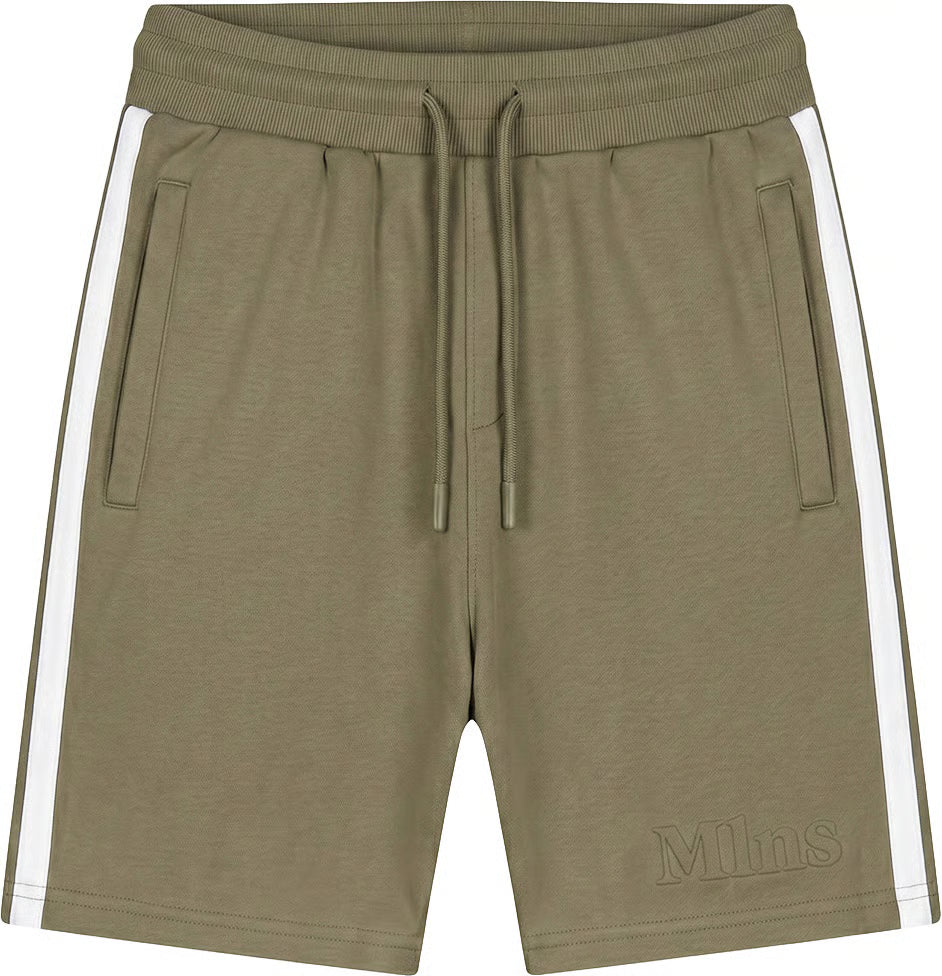 Malelions Men Department Shorts - Dark Sage
