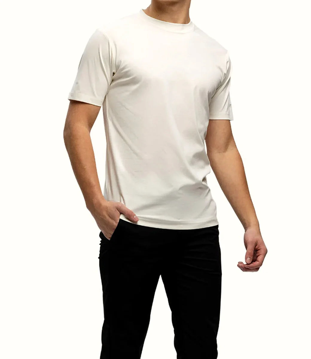 TriaD´oro Regular T-Shirt - Off-White