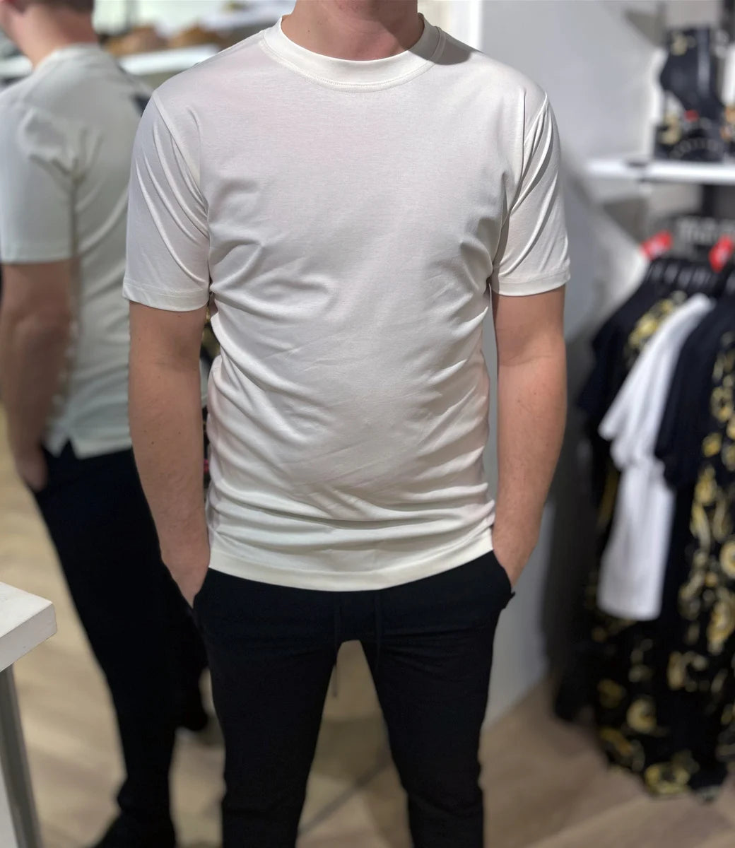 TriaD´oro Regular T-Shirt - Off-White