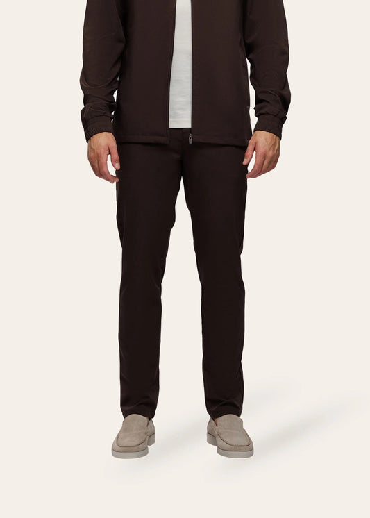 Tracksuit Pantalon - Brown
