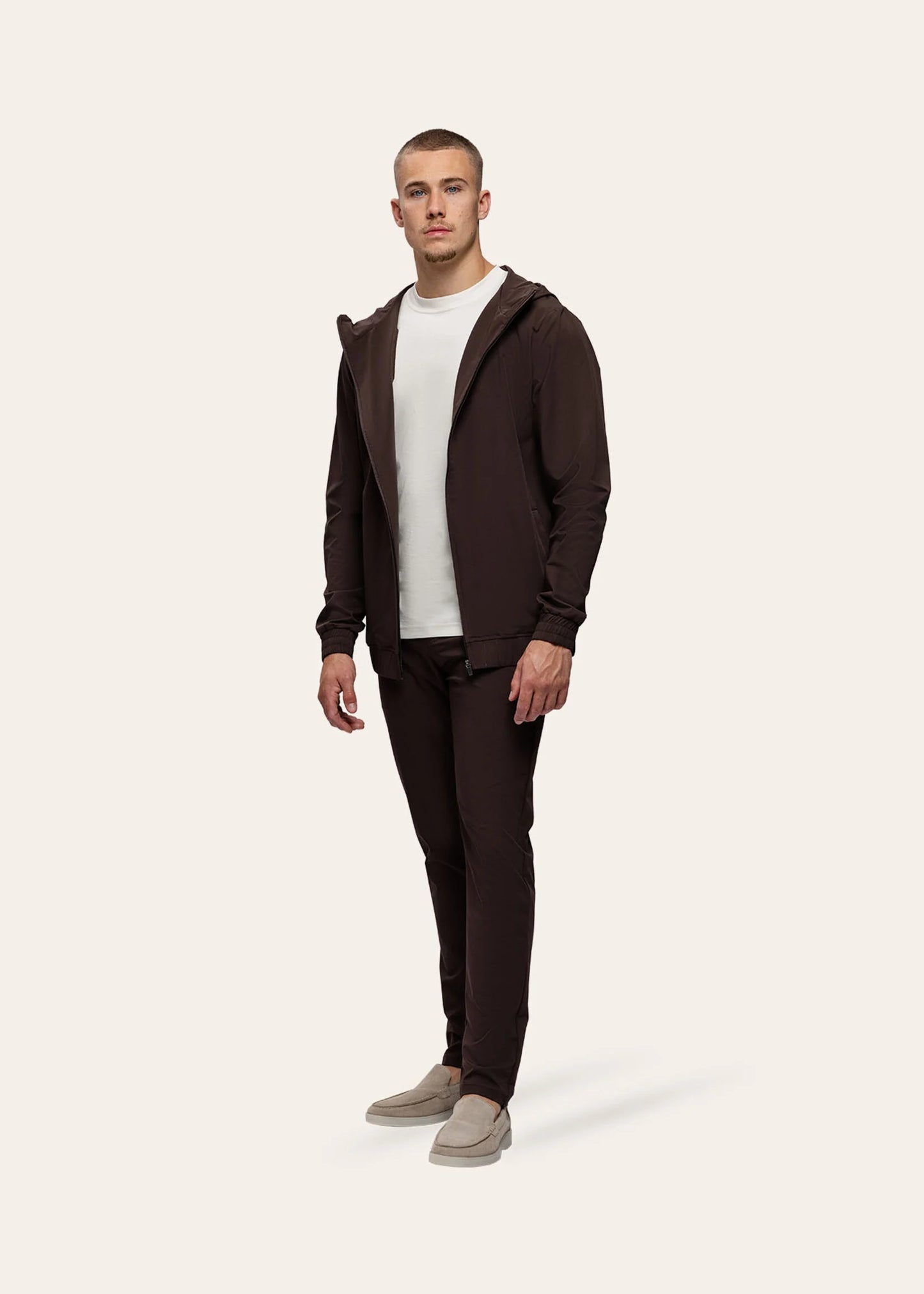 Tracksuit Pantalon - Brown
