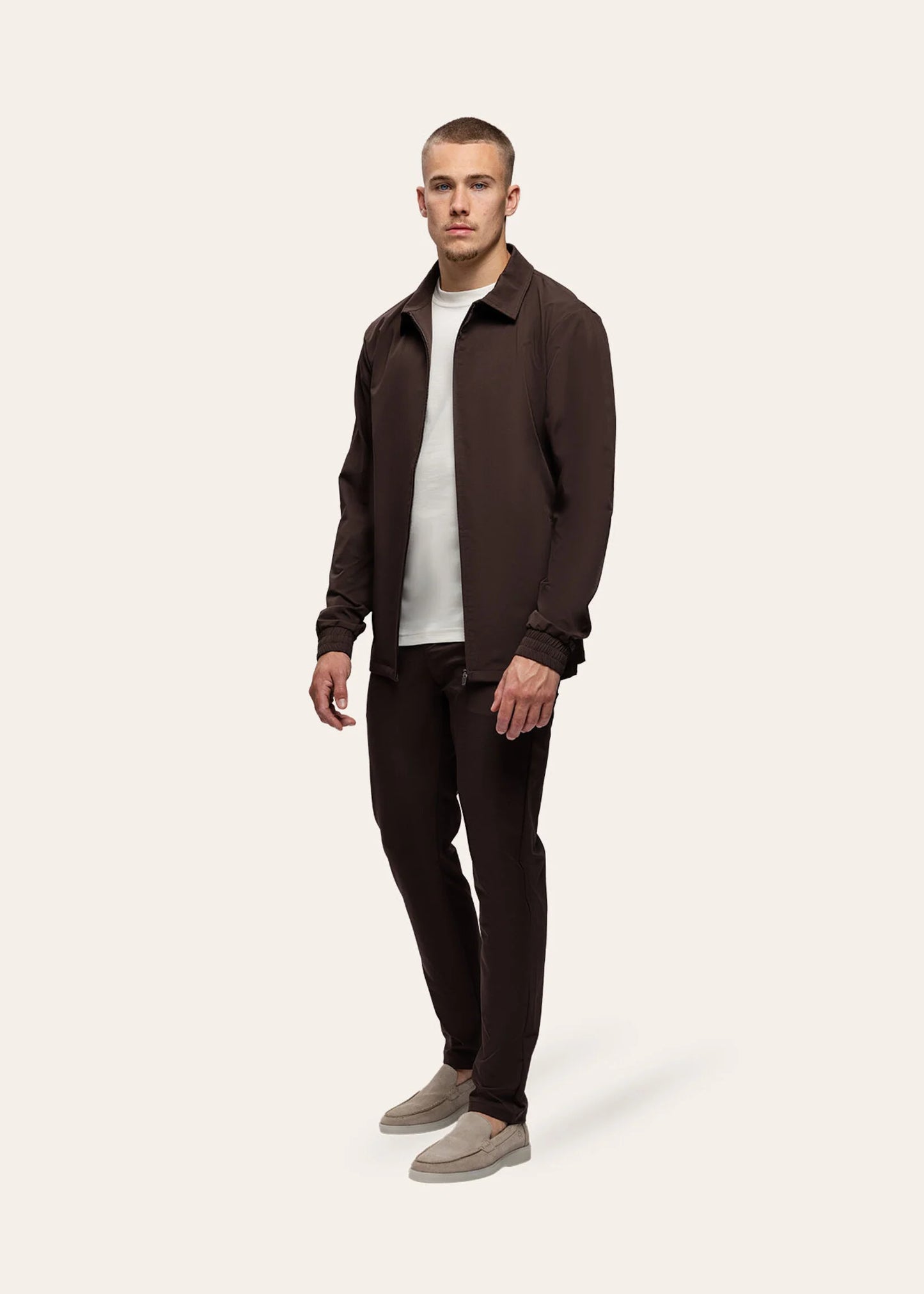 Tracksuit Pantalon - Brown