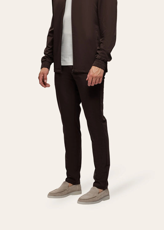Tracksuit Pantalon - Brown
