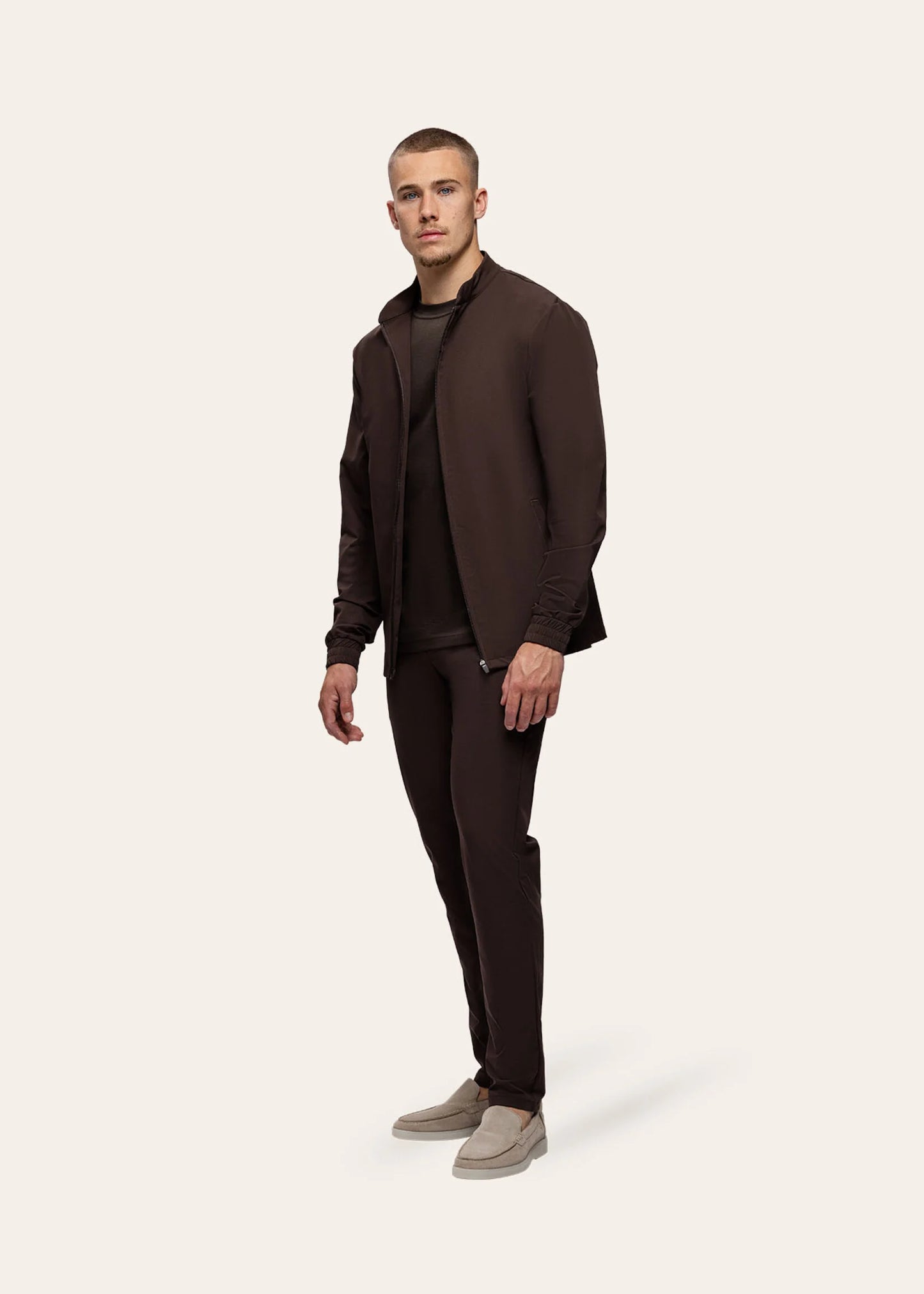 Tracksuit Pantalon - Brown