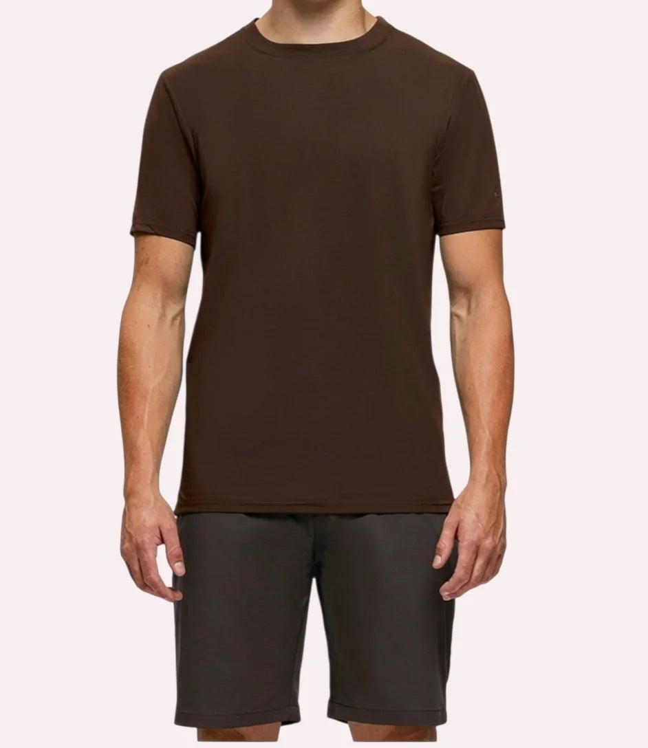 TriaD´oro travel Short Brown