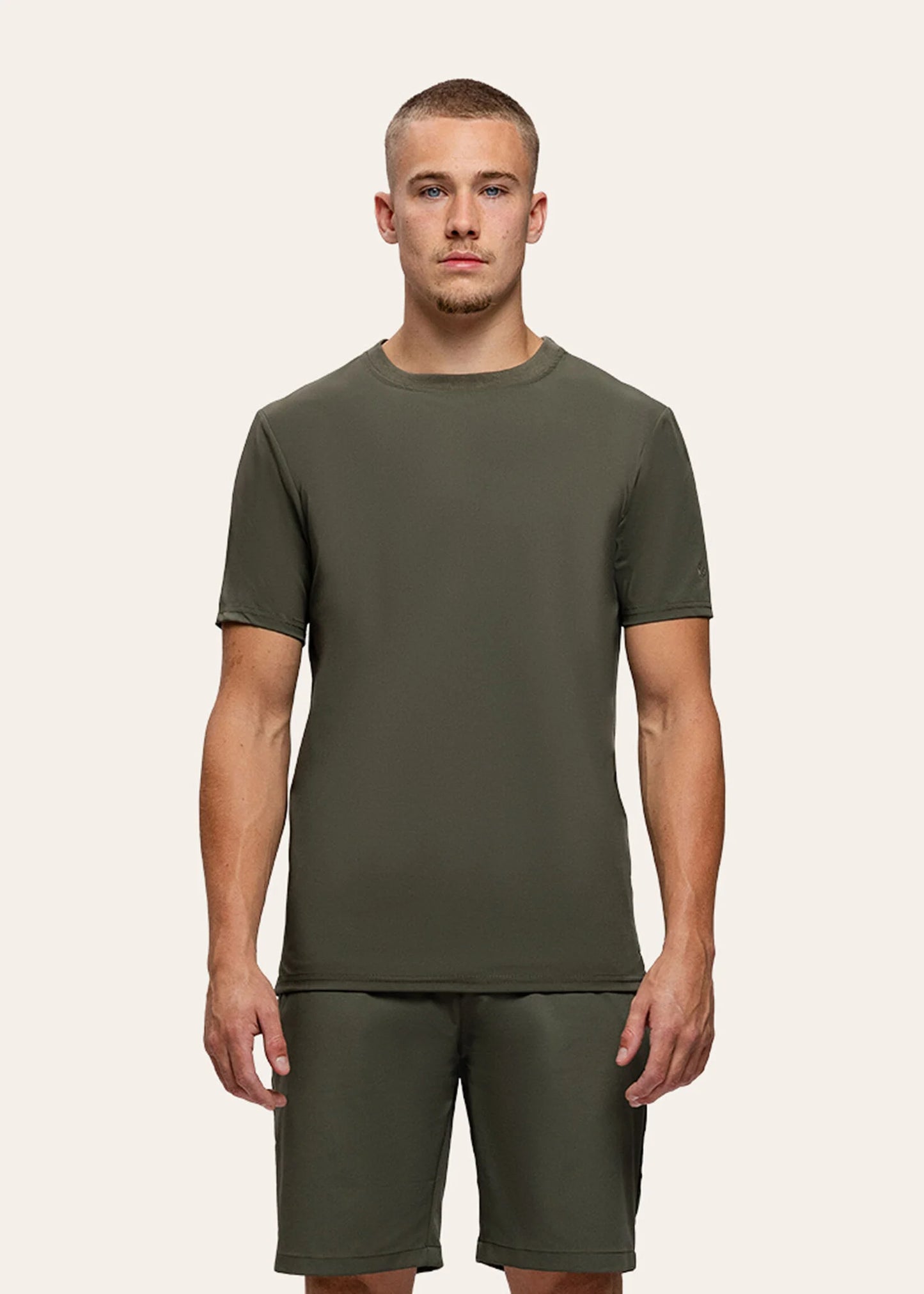 Triadoro travel shirt olive