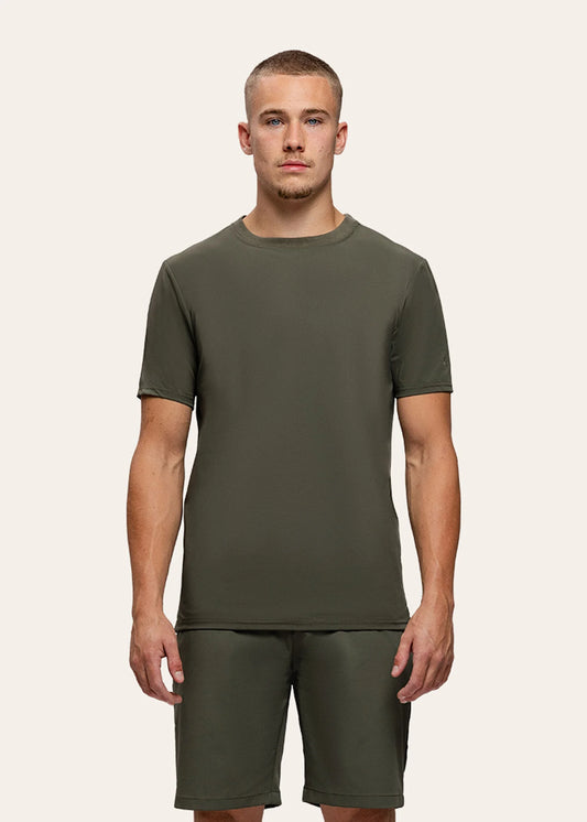 TriaD´oro Travel T-Shirt Olive
