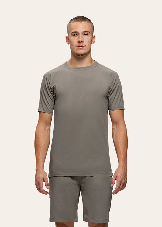 Regular T-Shirt - TaupeNew