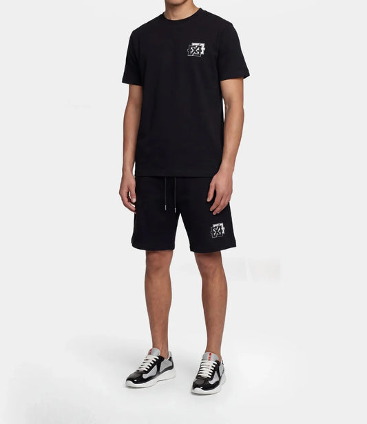 XPLCTStudios Layer Short Set - Black